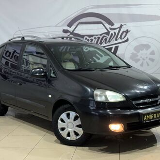 Chevrolet Rezzo Chevrolet Rezzo