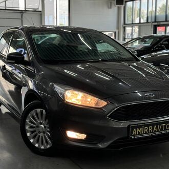 Ford Focus 1.6 AT (104 л.с) Ford Focus 1.6 AT (104 л.с)