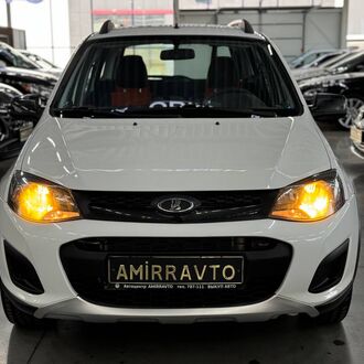 Lada Kalina Cross 1.6 MT (106л.с.)