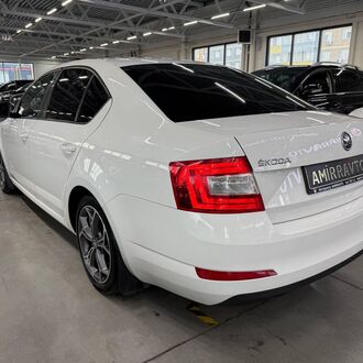Skoda Octavia 1.2 MT (105л.с.) Skoda Octavia 1.2 MT (105л.с.)