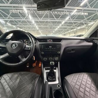 Skoda Octavia 1.2 MT (105л.с.) Skoda Octavia 1.2 MT (105л.с.)