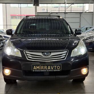 Subaru Outback 2.5 МT FULLTIME 4WD (167 л.с.)