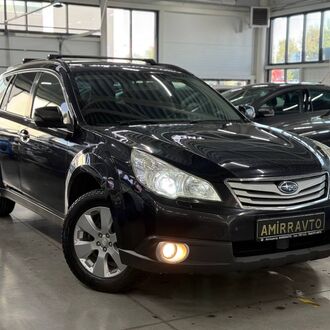 Subaru Outback 2.5 МT FULLTIME 4WD (167 л.с.) Subaru Outback 2.5 МT FULLTIME 4WD (167 л.с.)