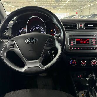 Kia Rio 1.6 AT( 123л.с.)