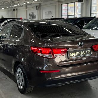 Kia Rio 1.6 AT( 123л.с.)