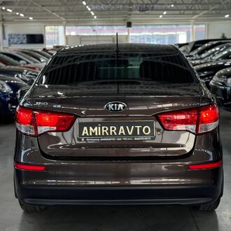 Kia Rio 1.6 AT( 123л.с.)