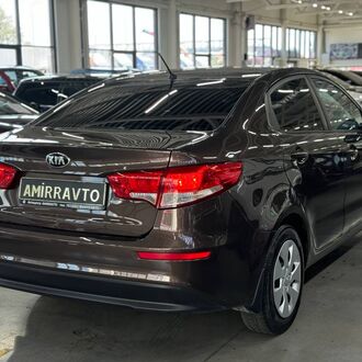 Kia Rio 1.6 AT( 123л.с.)