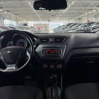 Kia Rio 1.6 AT( 123л.с.)