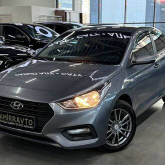 Hyundai Solaris 1.6 MT (123л.с.)