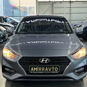 Hyundai Solaris 1.6 MT (123л.с.)