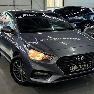 Hyundai Solaris 1.6 MT (123л.с.)