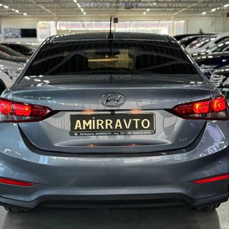 Hyundai Solaris 1.6 MT (123л.с.)
