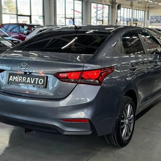 Hyundai Solaris 1.6 MT (123л.с.)