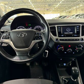 Hyundai Solaris 1.6 MT (123л.с.)