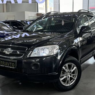 Кликните для увеличения изображения Chevrolet Captiva 2.4 МТ (136 л.с.)
