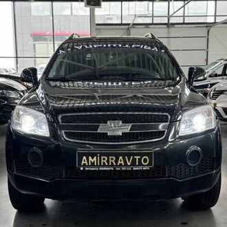 Chevrolet Captiva 2.4 МТ (136 л.с.)