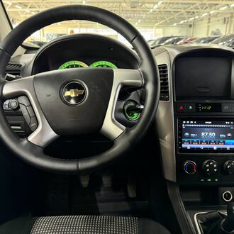 Chevrolet Captiva 2.4 МТ (136 л.с.) Chevrolet Captiva 2.4 МТ (136 л.с.)