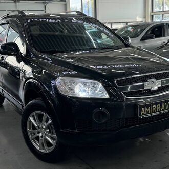 Chevrolet Captiva 2.4 МТ (136 л.с.) Chevrolet Captiva 2.4 МТ (136 л.с.)