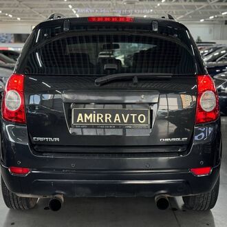 Chevrolet Captiva 2.4 МТ (136 л.с.) Chevrolet Captiva 2.4 МТ (136 л.с.)