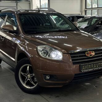 Geely Emgrand X7 2.0 МТ Geely Emgrand X7 2.0 МТ