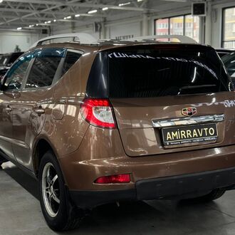 Geely Emgrand X7 2.0 МТ Geely Emgrand X7 2.0 МТ