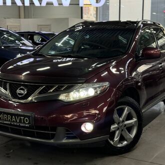 Nissan Murano Z51 3.5 CVT (249 л.с)