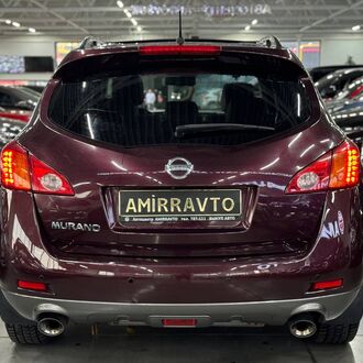 Nissan Murano Z51 3.5 CVT (249 л.с)