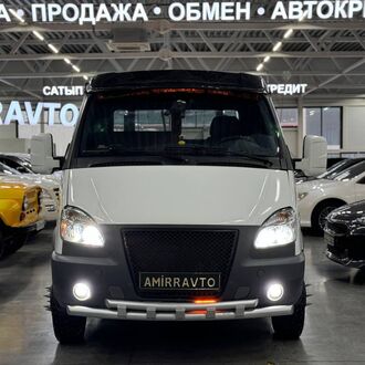 ГАЗ ГАЗель 3302 2.9 MT