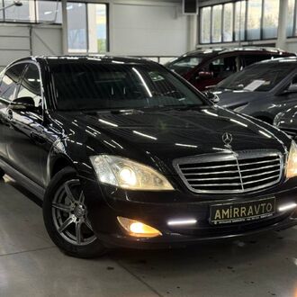 Mercedes-Benz S 350 AT W221 3.5 AT (272 л.с) Mercedes-Benz S 350 AT W221 3.5 AT (272 л.с)