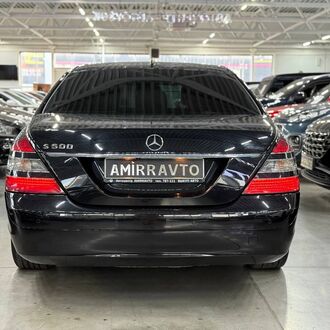 Mercedes-Benz S 350 AT W221 3.5 AT (272 л.с) Mercedes-Benz S 350 AT W221 3.5 AT (272 л.с)