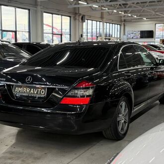 Mercedes-Benz S 350 AT W221 3.5 AT (272 л.с) Mercedes-Benz S 350 AT W221 3.5 AT (272 л.с)
