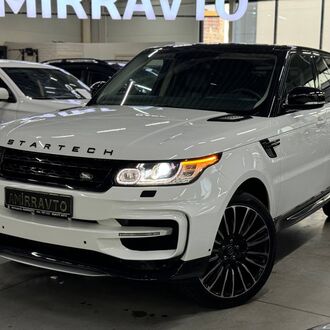Кликните для увеличения изображения Range Rover Sport 5.0 AT (510л.с)