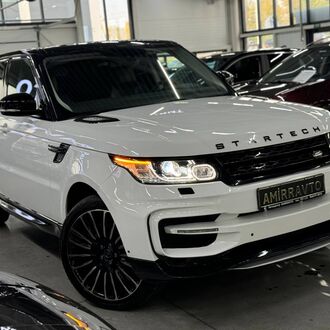 Range Rover Sport 5.0 AT (510л.с) Range Rover Sport 5.0 AT (510л.с)