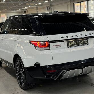 Range Rover Sport 5.0 AT (510л.с) Range Rover Sport 5.0 AT (510л.с)