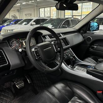 Range Rover Sport 5.0 AT (510л.с) Range Rover Sport 5.0 AT (510л.с)