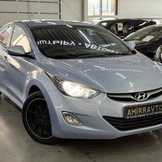 Hyundai Elantra 1.6 MT (132л.с) Hyundai Elantra 1.6 MT (132л.с)