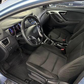 Hyundai Elantra 1.6 MT (132л.с) Hyundai Elantra 1.6 MT (132л.с)