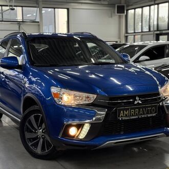 Mitsubishi ASX 2.0 CVТ (150 л.с) Mitsubishi ASX 2.0 CVТ (150 л.с)