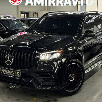 Кликните для увеличения изображения Mercedes-benz GLS 450 4MATIC