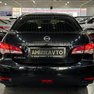 NISSAN ALMERA 1.6 АT (102 л.с.) NISSAN ALMERA 1.6 АT (102 л.с.)