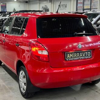 Skoda Fabia 1.2 МT (69 л.с)