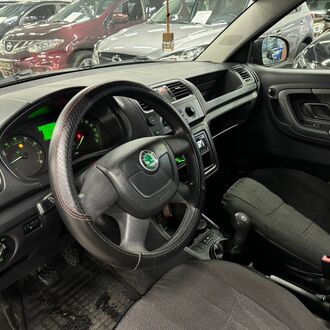 Skoda Fabia 1.2 МT (69 л.с)