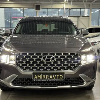 Hyundai Santa Fe 2.2 D AWD полный привод(198 л.с)