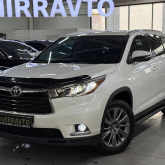 Toyota Highlander 3.5 AT AWD полный привод (249 л.с)