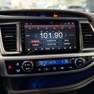Toyota Highlander 3.5 AT AWD полный привод (249 л.с)