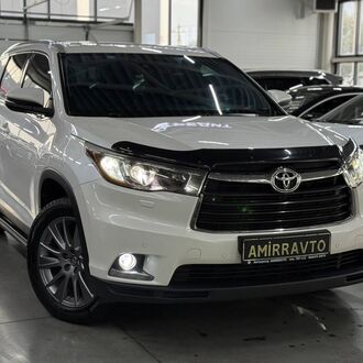 Toyota Highlander 3.5 AT AWD полный привод (249 л.с)