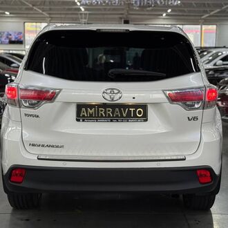 Toyota Highlander 3.5 AT AWD полный привод (249 л.с)