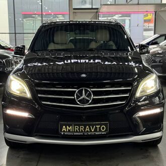 Mercedes Benz ML 63 AMG 6.3 V8 Biturbo AT (525 л.с)