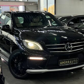 Mercedes Benz ML 63 AMG 6.3 V8 Biturbo AT (525 л.с) Mercedes Benz ML 63 AMG 6.3 V8 Biturbo AT (525 л.с)