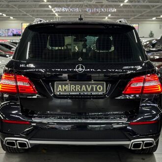 Mercedes Benz ML 63 AMG 6.3 V8 Biturbo AT (525 л.с) Mercedes Benz ML 63 AMG 6.3 V8 Biturbo AT (525 л.с)